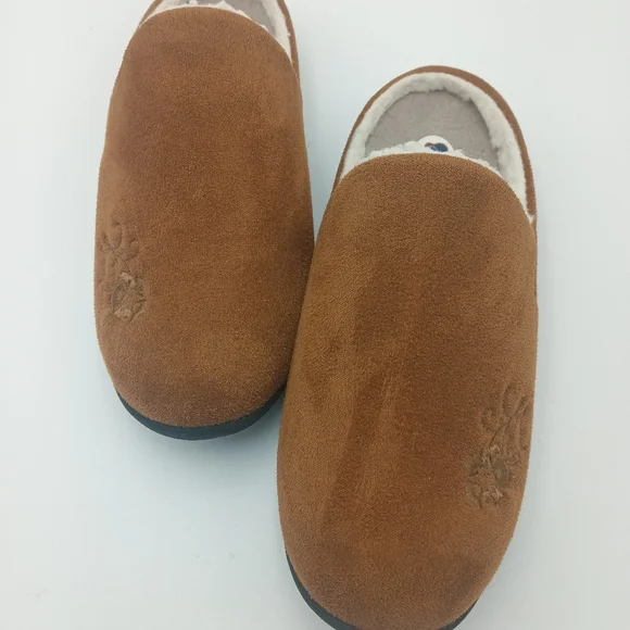 Indoor/Outdoor Slippers Camel Color Womens 9W Dr. Comfort - Picture 3 of 9